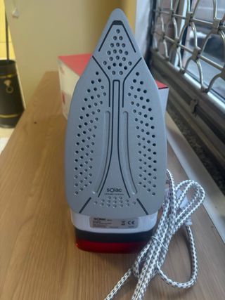 Plancha Solac Optima Perfect 2500W