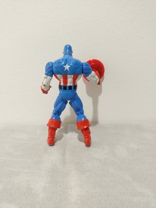 Spider-Man - Captain America Electro-Spark