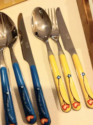 Set 12 posate EGAN nuove