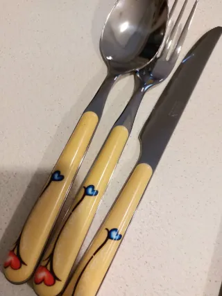 Set 12 posate EGAN nuove