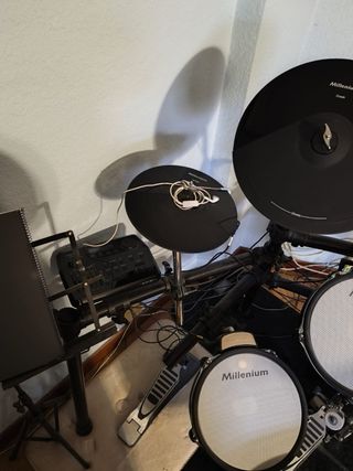 Batería Electrónica Millenium