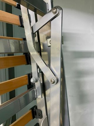 Somier articulado Pardo motorizado con colchón