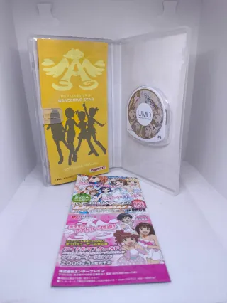 Videojuego psp The Idolmaster Sp