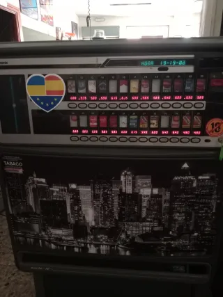 Máquinas Expendedoras Varias