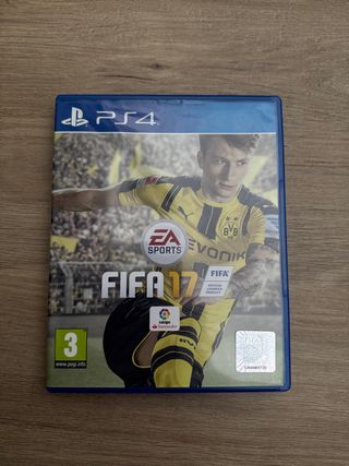 FIFA 17 PS4 (PlayStation 4)