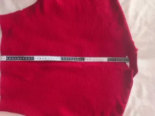 Suéter Mujer Rojo- burdeos Talla 38, elástico