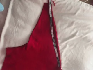 Suéter Mujer Rojo- burdeos Talla 38, elástico