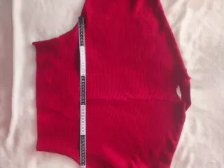 Suéter Mujer Rojo- burdeos Talla 38, elástico