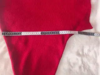 Suéter Mujer Rojo- burdeos Talla 38, elástico