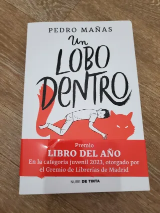Libro: Un lobo dentro de Pedro Mañas