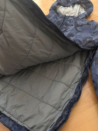 Chaqueta Napapijri Camuflaje Azul (Hombre talla S)