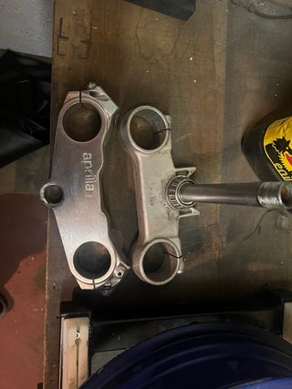 Piastre Aprilia RS 125