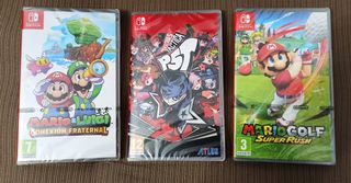 Juegos Nintendo Switch / Nuevos y Precintados