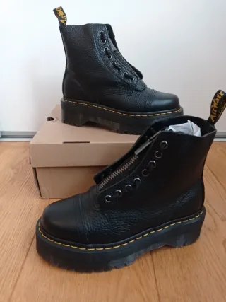 Botas Dr. Martens Talla 38 Cremallera