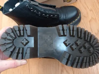 Botas Dr. Martens Talla 38 Cremallera