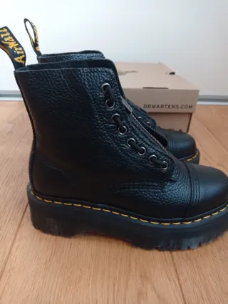 Botas Dr. Martens Talla 38 Cremallera
