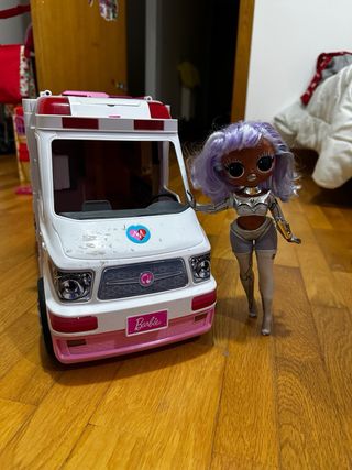 Ambulancia de Juguete Barbie