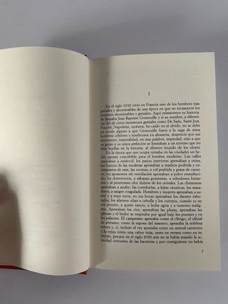 El Perfume de Patrick Süskind