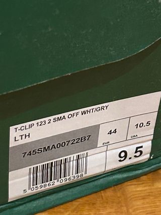 Zapatillas Lacoste blancas