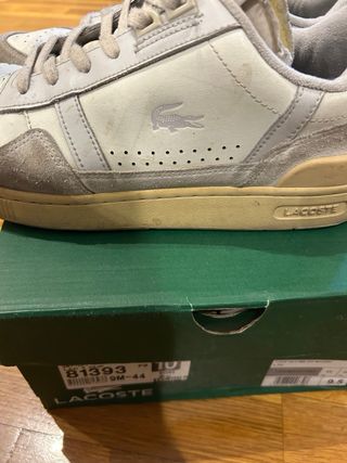 Zapatillas Lacoste blancas