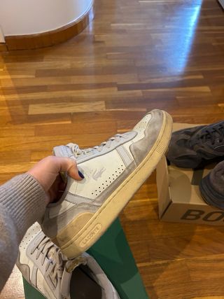 Zapatillas Lacoste blancas