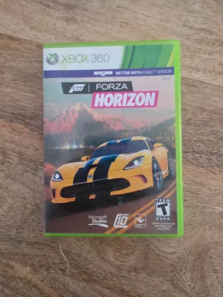 Forza Horizon 1 Xbox 360