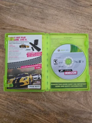 Forza Horizon 1 Xbox 360