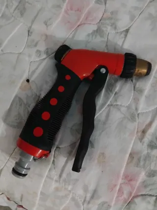 Pistola de agua para jardín