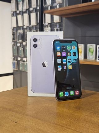 IPHONE 11 256GB LILA BATTERIA 100%