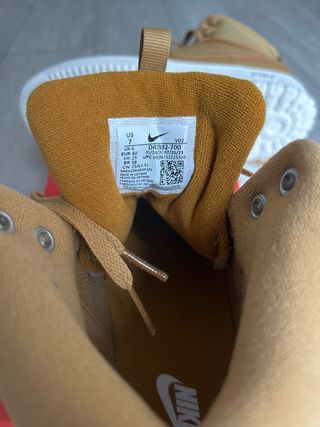 Nike Court Vision Mid Talla 7 (40)