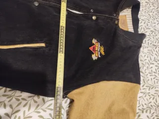 Chaqueta Universitaria Miller Negra y Beige