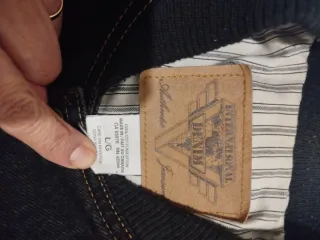 Chaqueta Universitaria Miller Negra y Beige