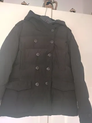 Piumino donna nero bomboogia