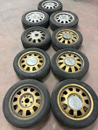 Lote 9 Llantas Audi A4 Nankang NS-2R