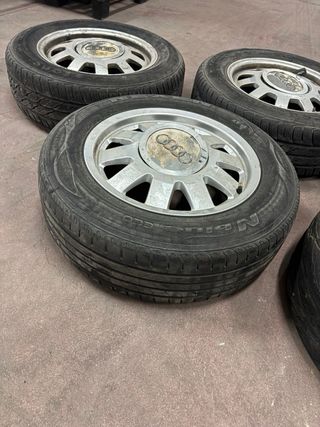 Lote 9 Llantas Audi A4 Nankang NS-2R