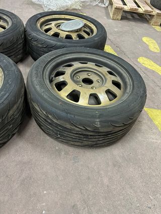 Lote 9 Llantas Audi A4 Nankang NS-2R