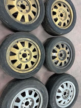 Lote 9 Llantas Audi A4 Nankang NS-2R