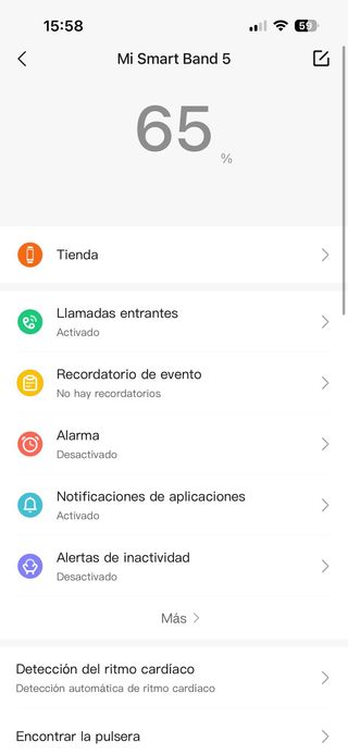 Braccialetto Xiaomi Mi Band 5