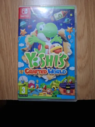 Yoshi's Crafted World