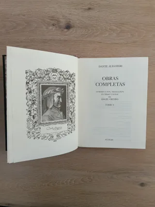 Dante Alighieri.Estudio preliminar. Divina Comédia