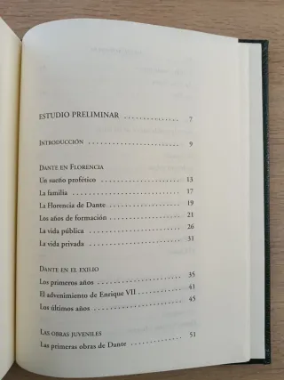Dante Alighieri.Estudio preliminar. Divina Comédia