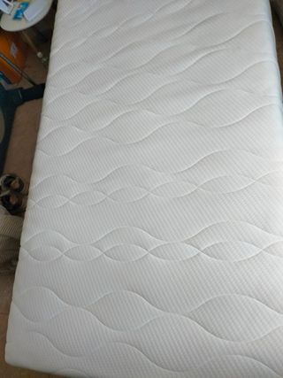 Somier y colchón 90x190cm