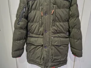 Chaqueta Khujo verde