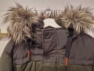 Chaqueta Khujo verde