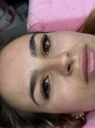 Extensiones de pestañas