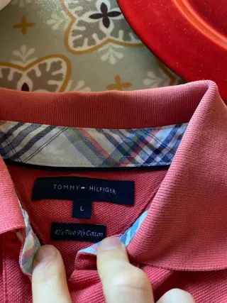 Polo Tommy Hilfiger Coral Talla L