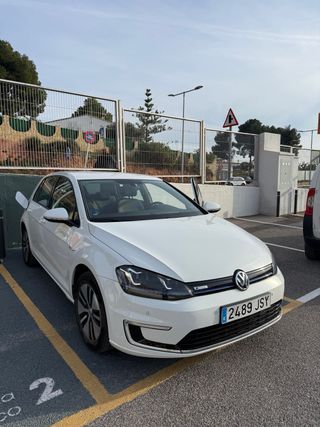 Volkswagen eGolf 2016