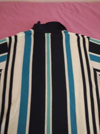 Polo Lacoste Talla S Rayas