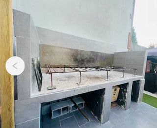Alquiler espacio con piscina y barbacoa