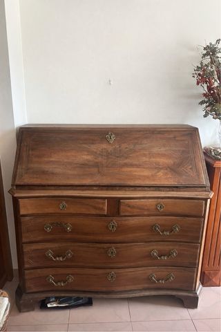Escritorio Secreter Antiguo Restaurado